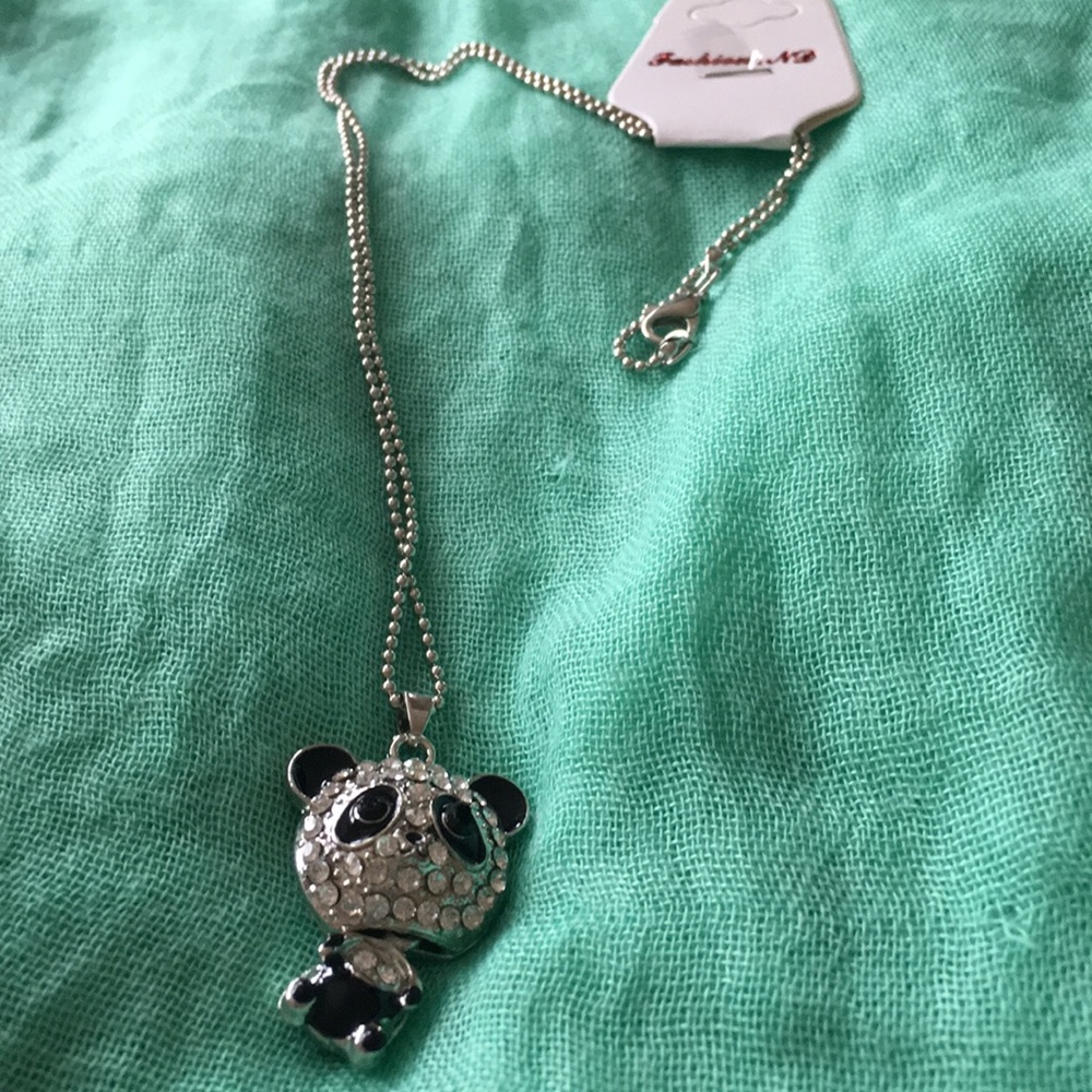 Cute Panda Bear necklace